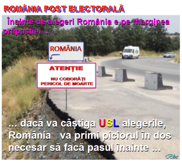 ROMÂNIA - ALEGERI