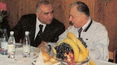 Omar Hayssam, Ion Iliescu