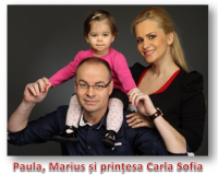 Paula, Marius și Carla Sofia