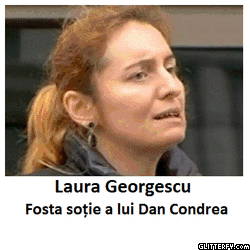 Laura Georgescu, soţia lui Condrea