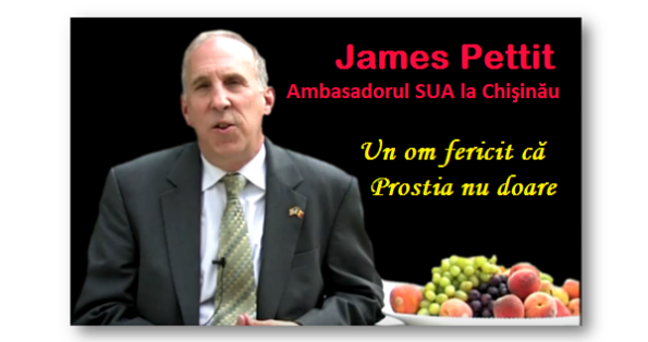 James Pettit - Ambasadorul SUA la Chișinău